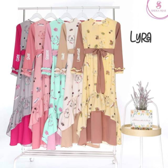 LYRA by SHEIKA HIJAB