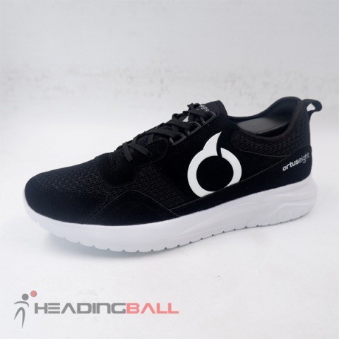 Sepatu Lari Running Ortuseight Original Cobra Black White 11030085