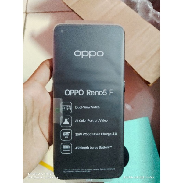 Oppo Reno 5f (second)
