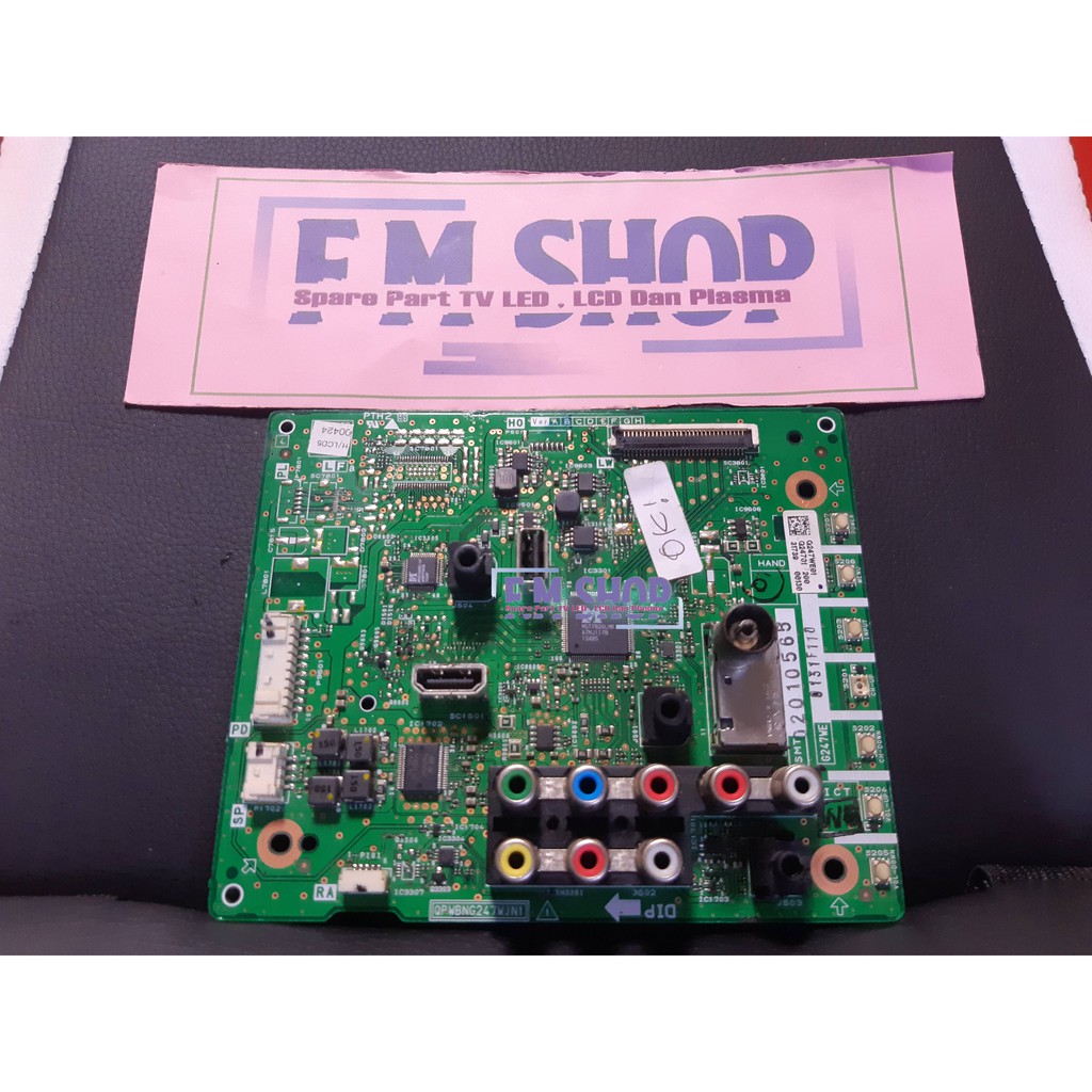 Mainboard TV Sharp LC-32LE250M - MB TV 32LE250 M - Mesin TV Sharp 32LE250M