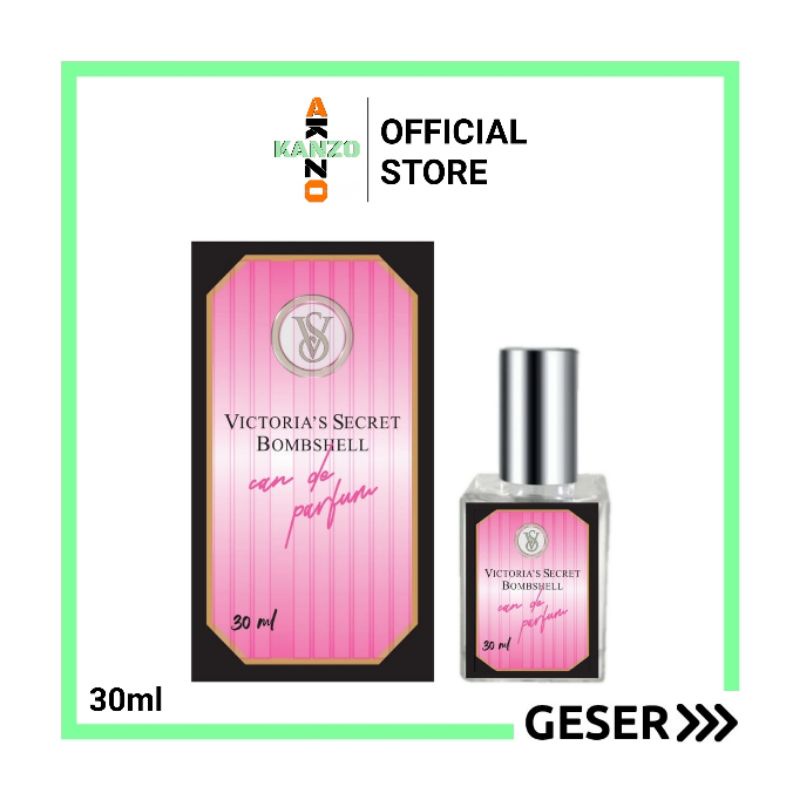 Kanzo - [BPOM] Parfum Boomchell 30ml Premium / Parfum Boomchell Best Seller / Parfum Wanita Wangi Tahan Lama