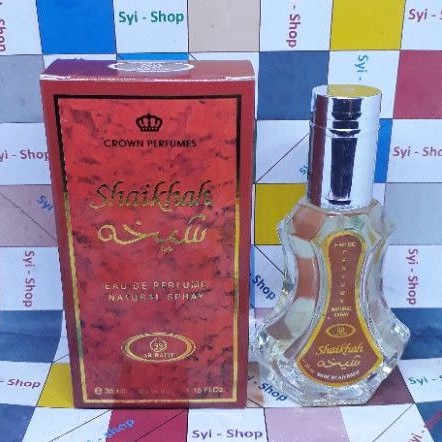 Parfum Spray SHAIKHAH By AR RAFIF 35 ml