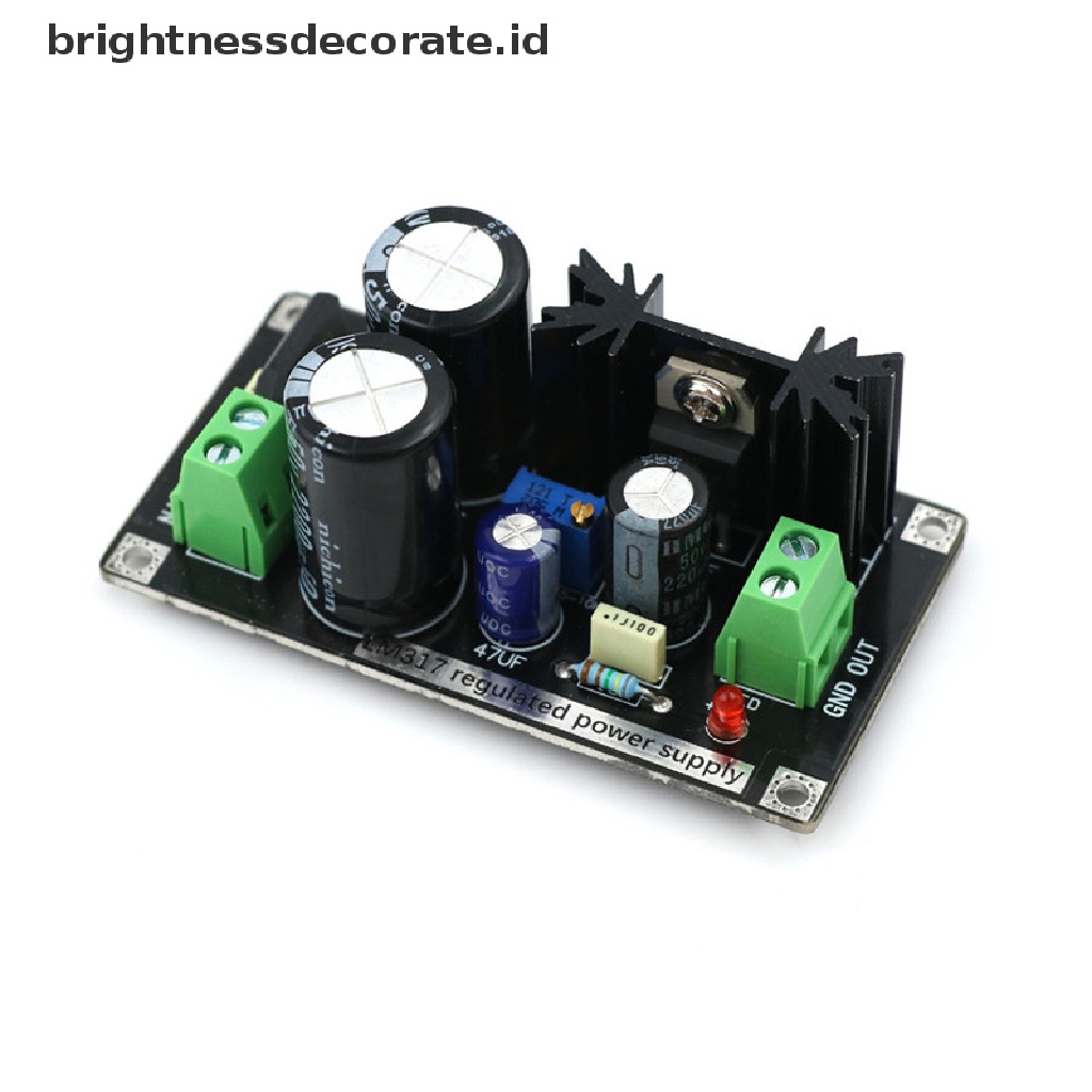 Lm317 Modul Power Supply Adjustable