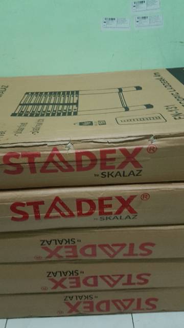 Stadex Tangga Teleskopik 4.3 dan 4.4 Meter