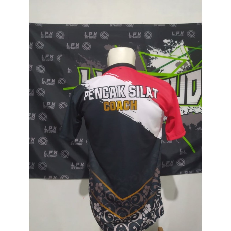 Kaos Pencak Silat , Pagar Nusa , Psht Dll , Bisa Custom Nama Logo