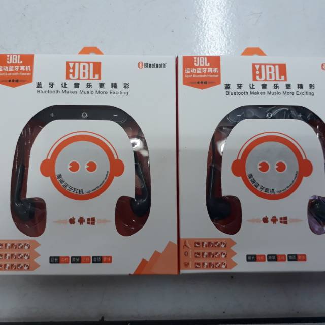 Headset Bluetooth JBL