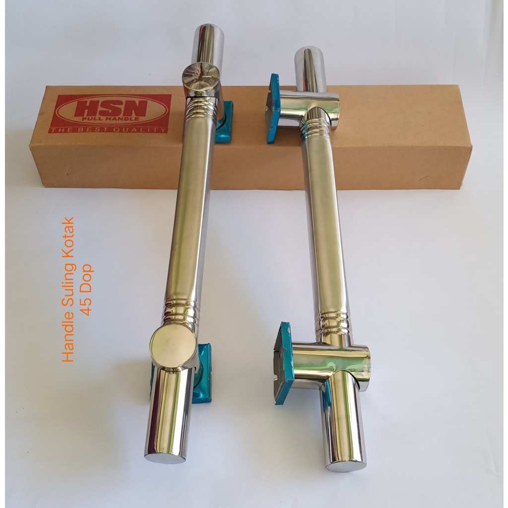 Handle Pintu Stainless/Handle Pintu Kupu Tarung 45 Dop