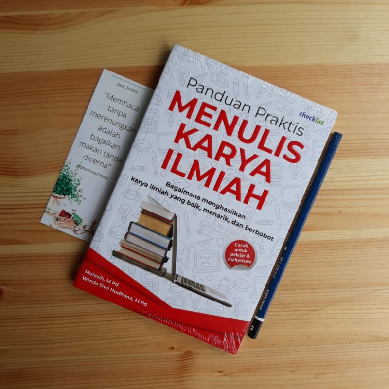 Jual Terbaru Buku Ilmiah Buku Panduan Praktis Menulis Karya Ilmiah