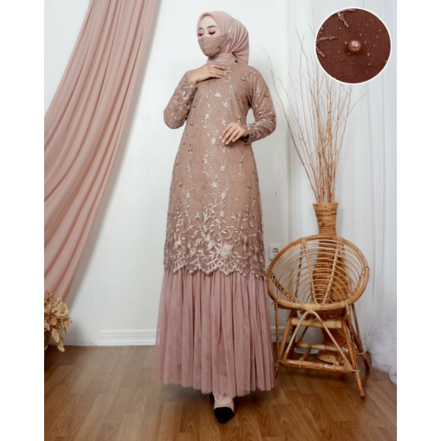 COD GAMIS TULLE MIX TUTU // KEBAYA MODREN TERKINI // DRESS WANITA CANTIK // GAMIS PESTA GAMIS // GAMIS WANITA TERBARU