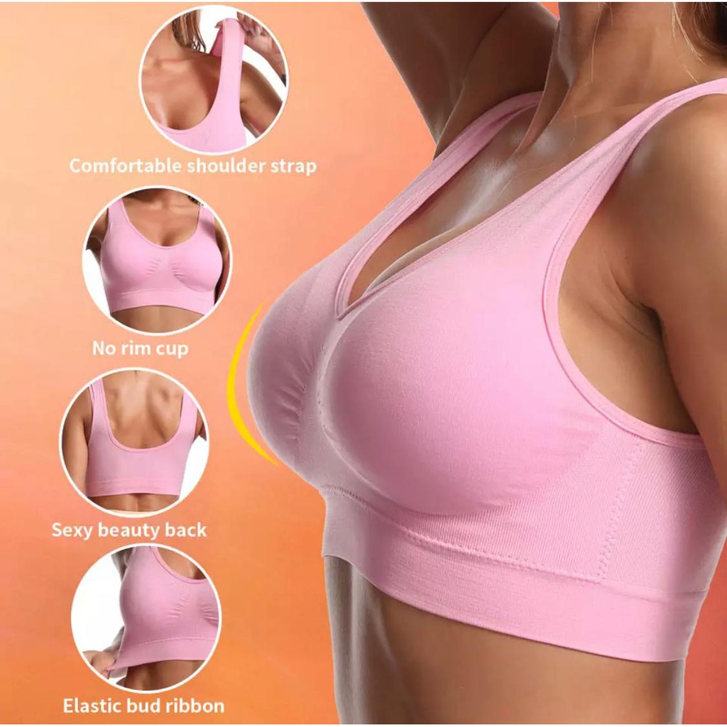 Bra Pengencang Payudara Wanita | Fit Bra 100% Original