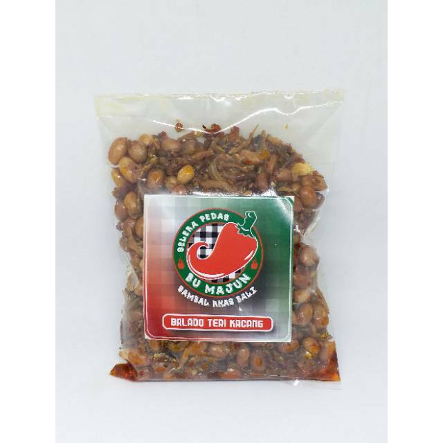 

Balado Teri Kacang Bu Majun