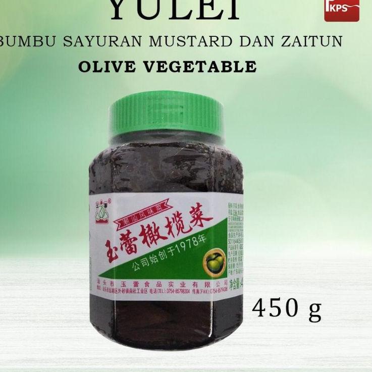 

Harga Murah IKPS/Olive Vegetable 450g "YuLei",