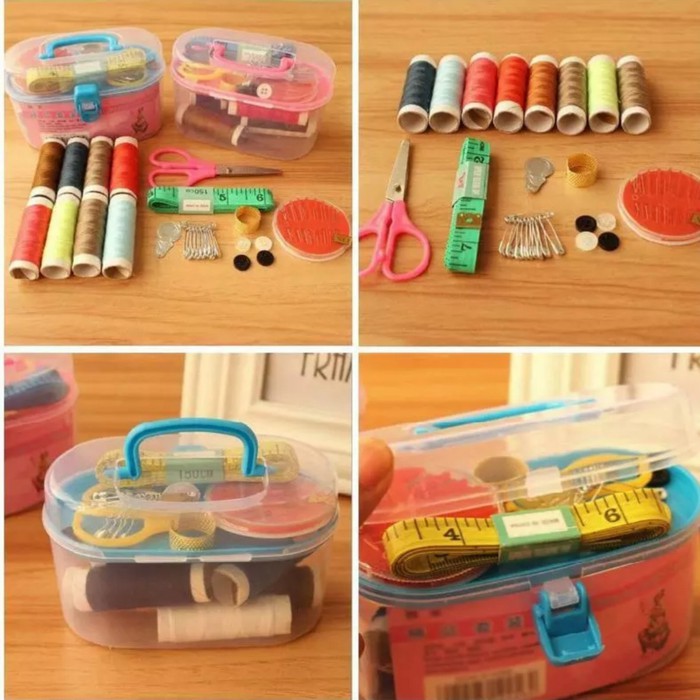 Sewing Kit Set Perlengkapan Alat Jahit Kecil