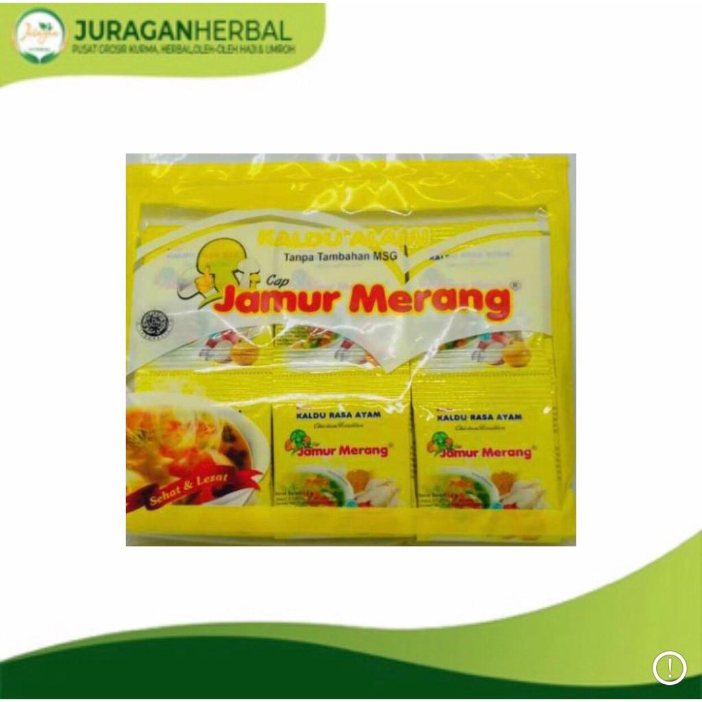 Jual Jamur Merang Rasa Ayam 30 sachet /pack Shopee Indonesia