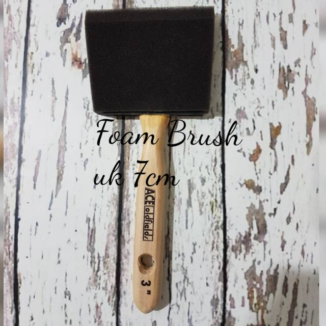 

Foam Brush uk 7cm