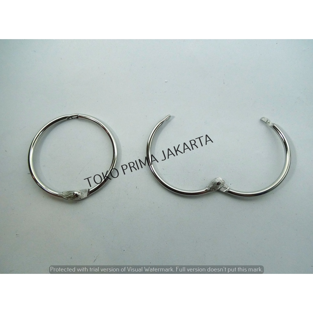 Ring Buka Tutup / Ring Tas 50 k Nickel