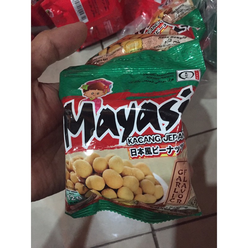 

Kacang Jepang Mayasi 10 pcs