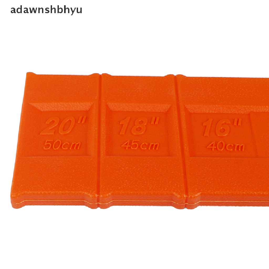 Adawnshbhyu 10 ''S/D 24'' Chainsaw Bar Cover Sarung Pelindung Awet Guide Plate Sets