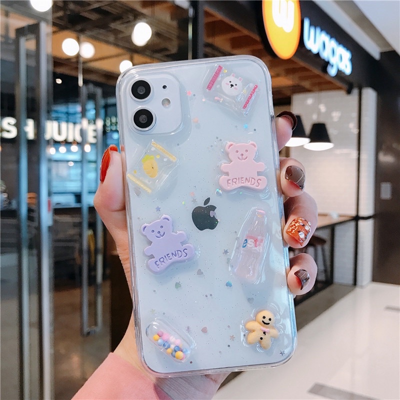 Cute Case 3D Realme 9 Pro Plus 8 7 6 5 4 3 2 C31 C35 C11 C17 C15 C21 C25 C20 Gt Master Neo 2 8i Narzo 20 30a 50 X XT 5i 7i