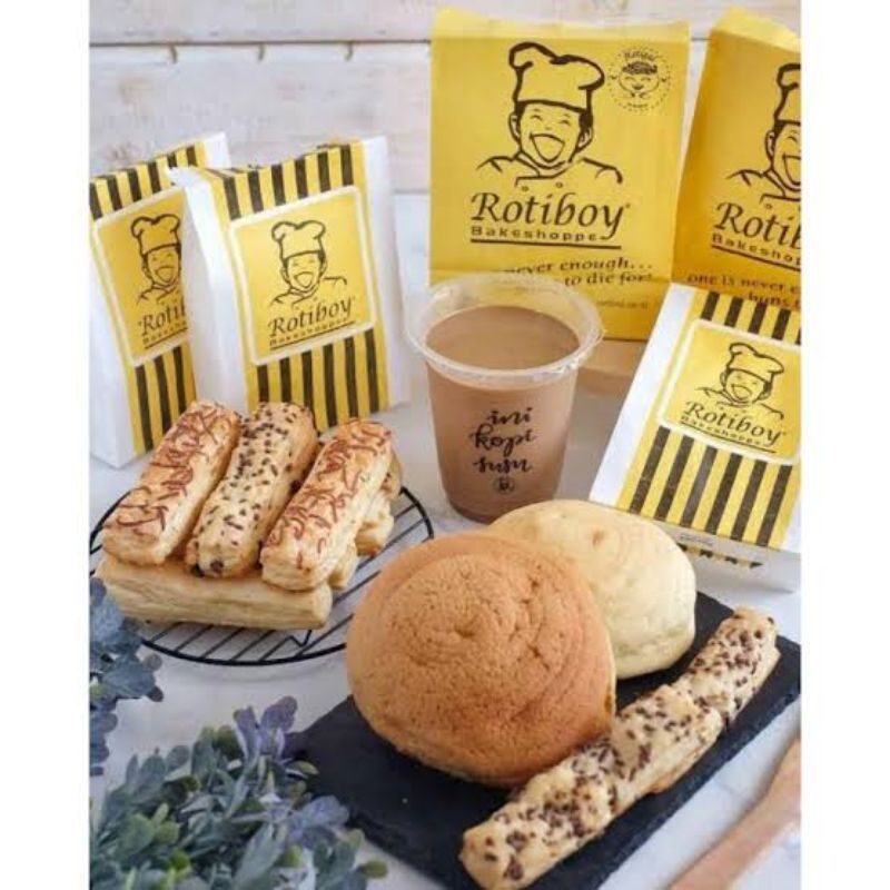 

Rotiboy/ Roti Boy (COD CHAT SELLER)