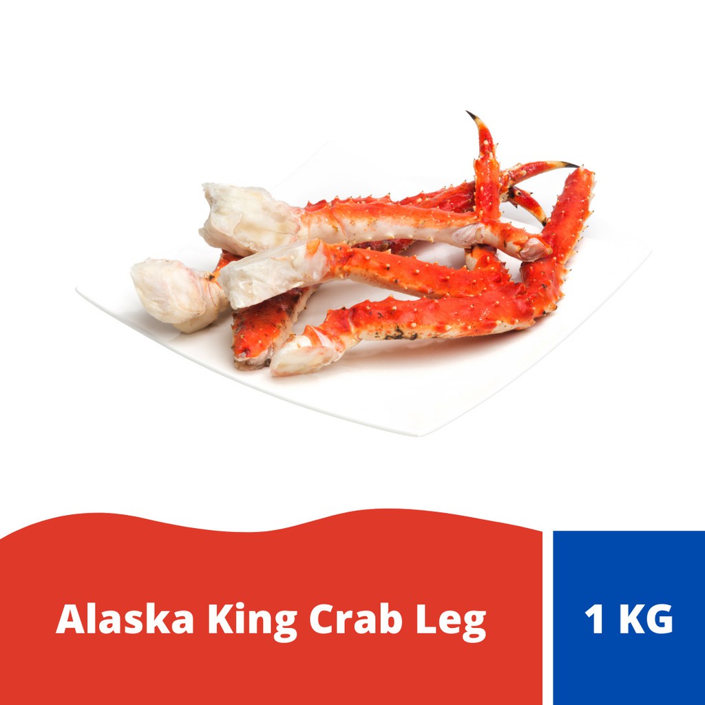 

Alaska King Crab Leg -+ 1 kg