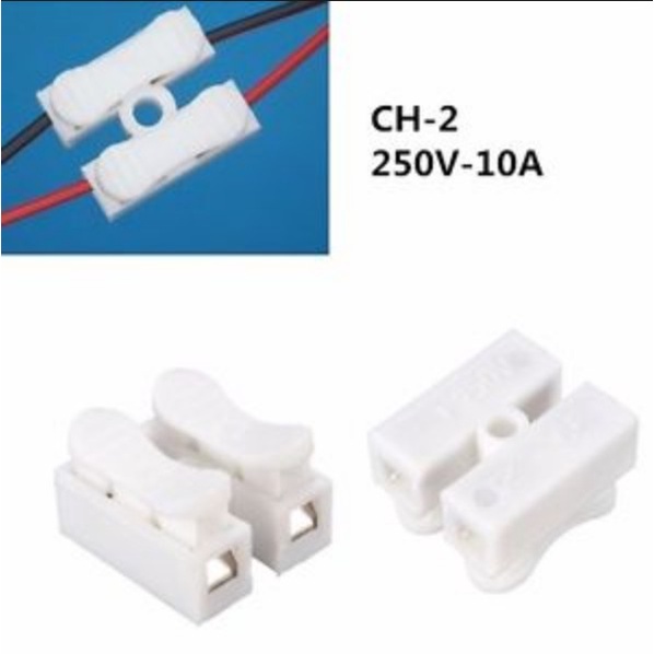 Kabel Terminal Quick Connector Cable Sambung CH2