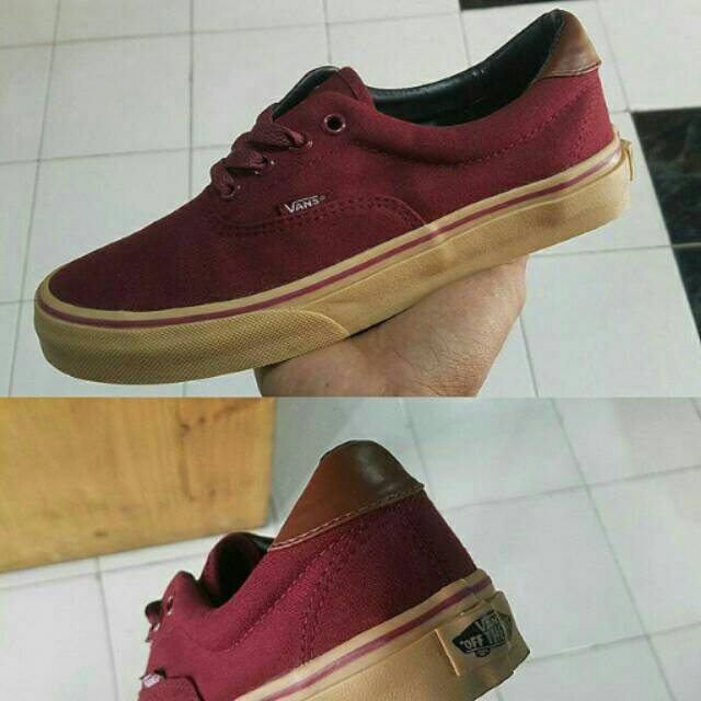 vans era 59 burgundy
