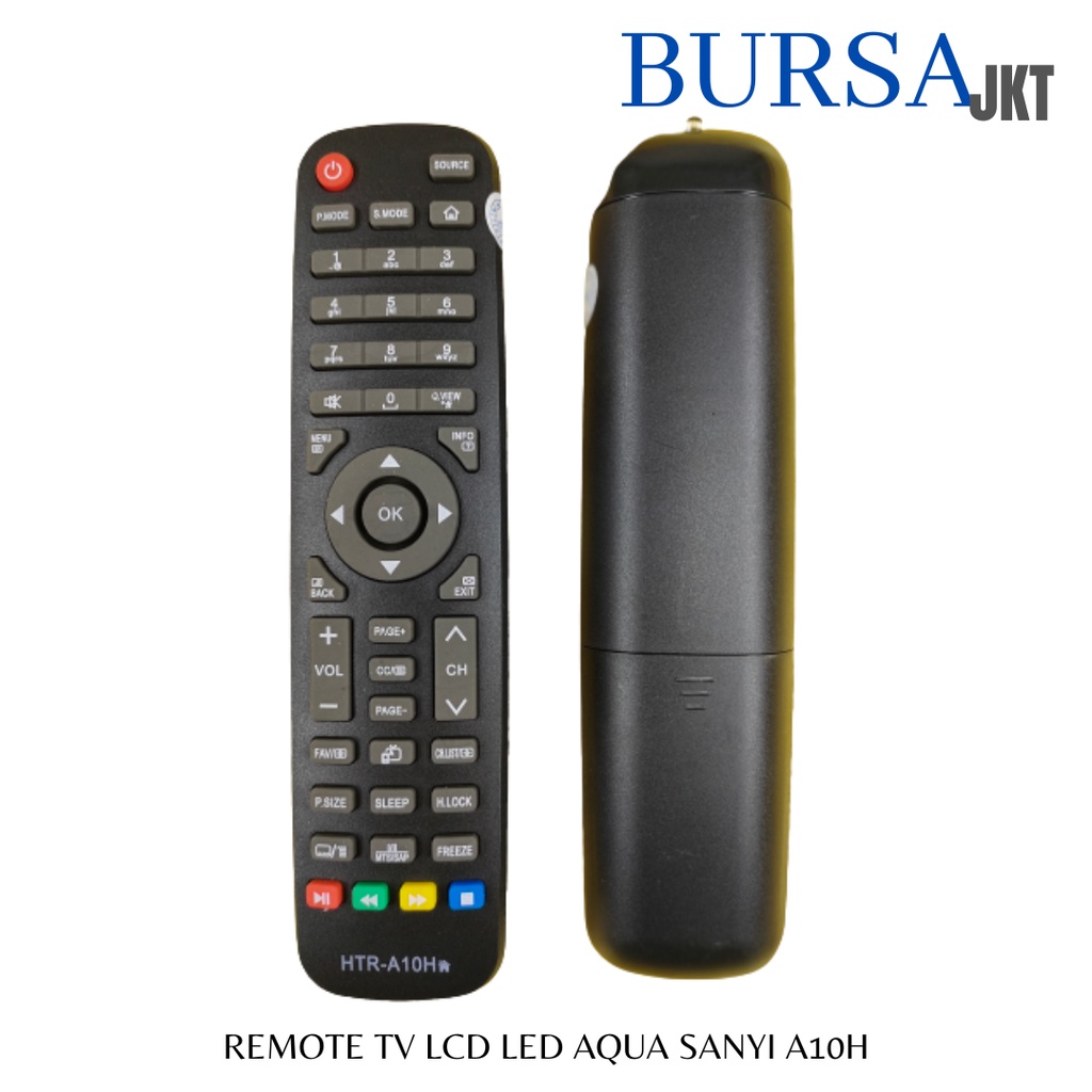 REMOTE TV LED SANYO / AQUA HTR-A10H