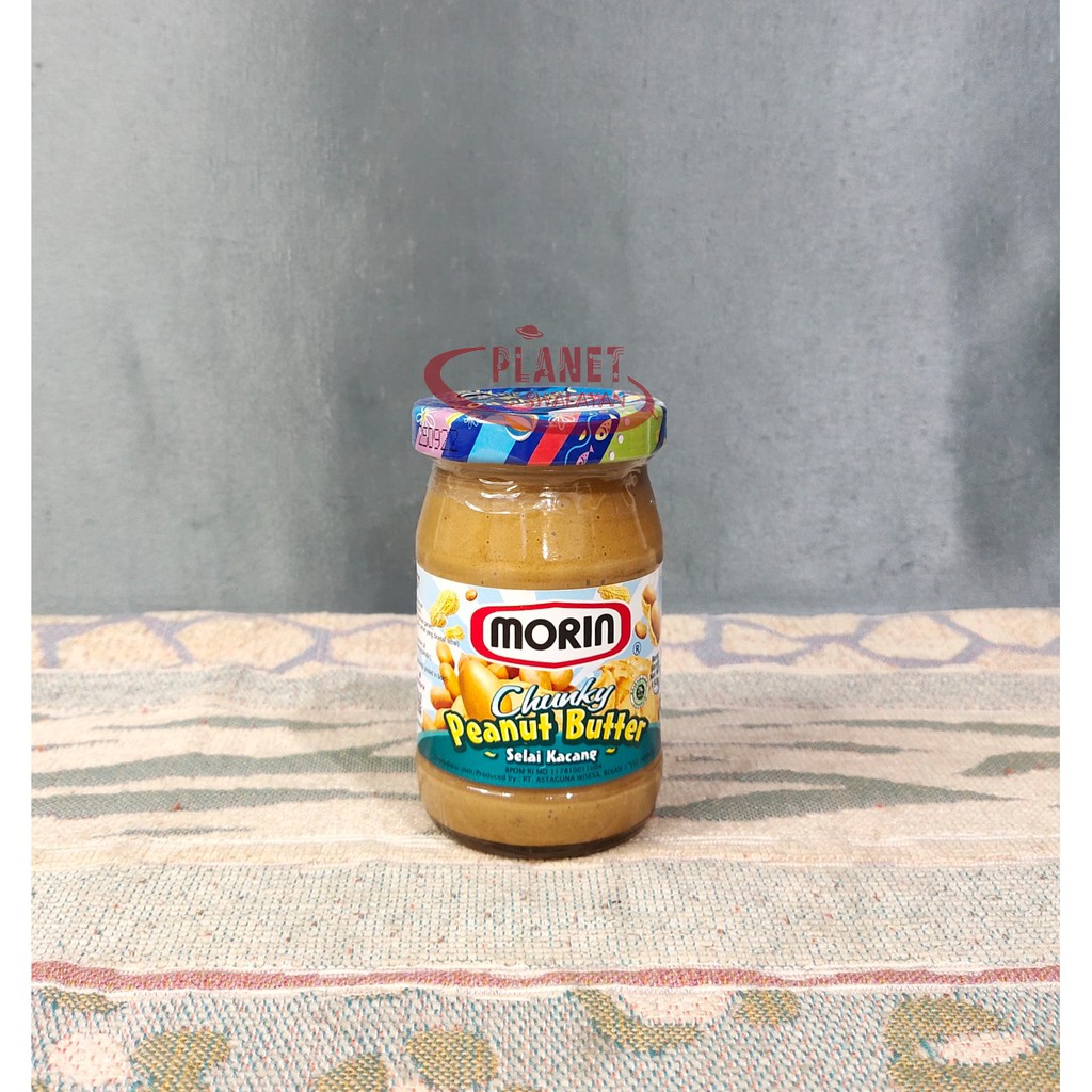 

MORIN CHUNKY PEANUT BUTTER