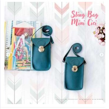 Trend-Tas MINI CICI Sling Bag / Tas Bahu Wanita/ Tas Cewek/ Tas Wanita Murah/Tas Cantik/Tas Kerja