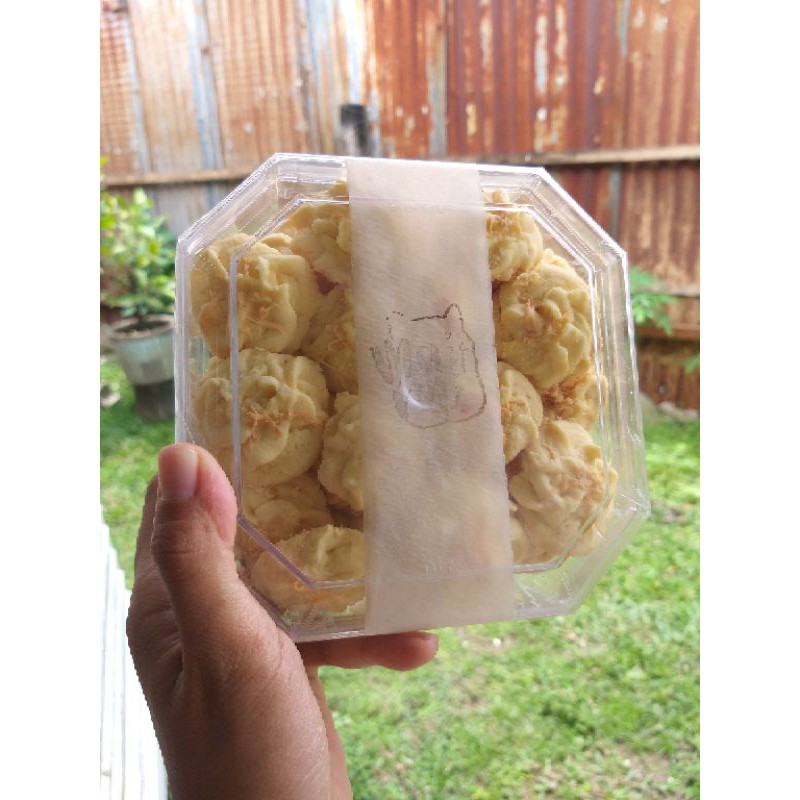 

Sagu Susu Keju Kue Kering Cookies Lebaran