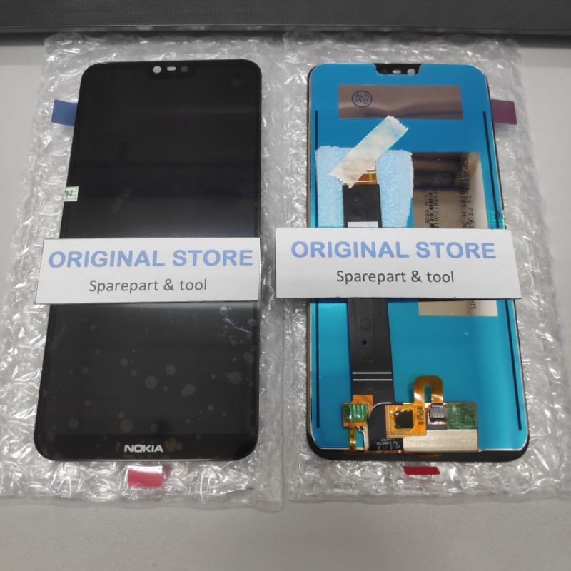 LCD TOUCHSCREEN NOKIA 6.1 PLUS - NOKIA X6 LCD TS KOMPLIT