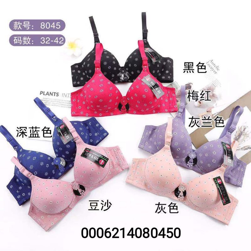 bra fema bra wanita tanpa kawat h3 8045/8095 termurah berkualitas
