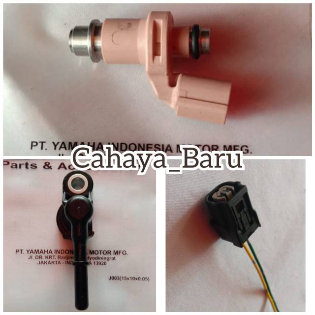 Injektor racing mio j-xride-xeon rc-fino 125