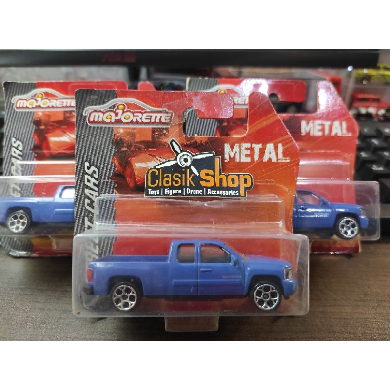 Majorette Street Cars Chevrolet Silverado blue Rare