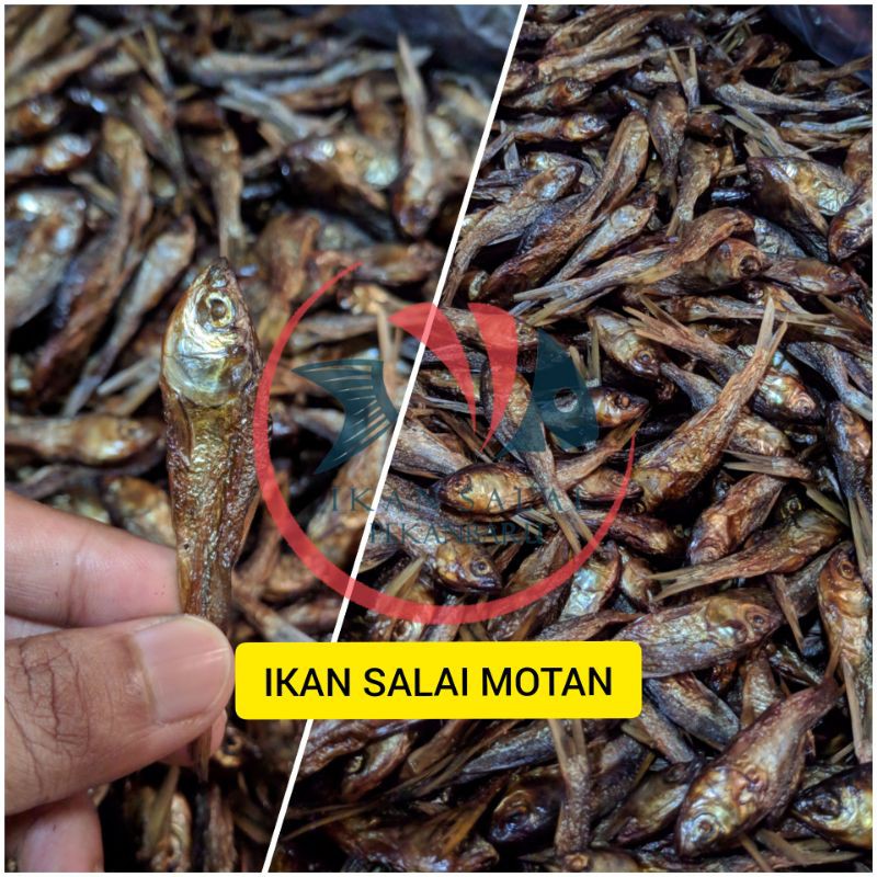 Ikan Salai Motan/1 kilogram