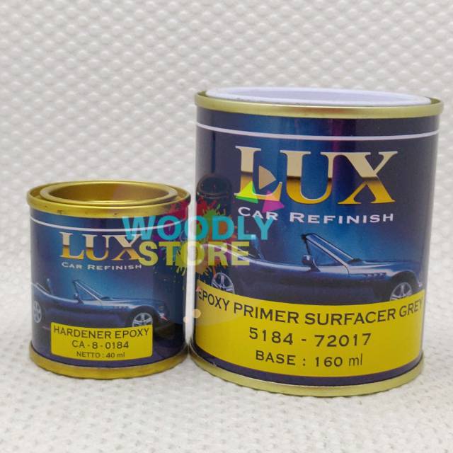 PENTA LUX EPOXY SURFACER GREY CAT DASAR 2 KOMPONEN CAT EPOXY 200ml