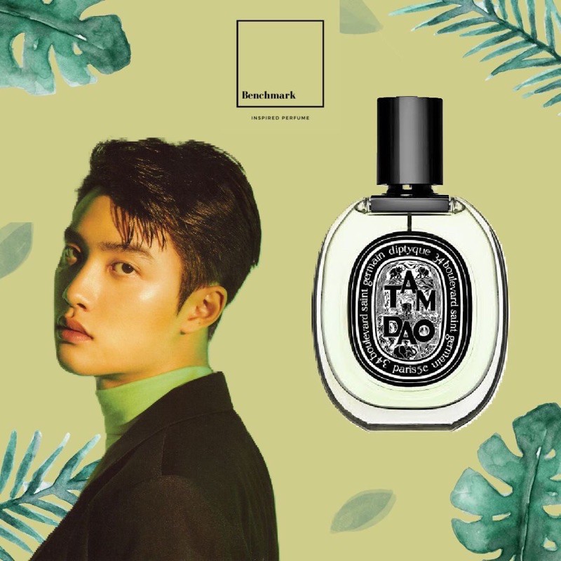 Benchmark inspired by Diptyque Tam Dao