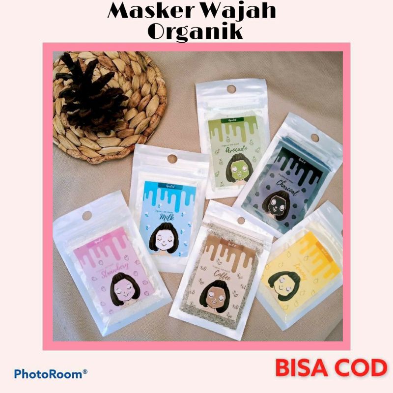 Jual Masker Wajah Organik Masker Wajah Masker Murah Shopee Indonesia