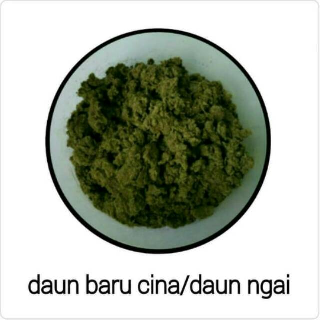 

Daun baru Cina / daun ngai bubuk 500gr