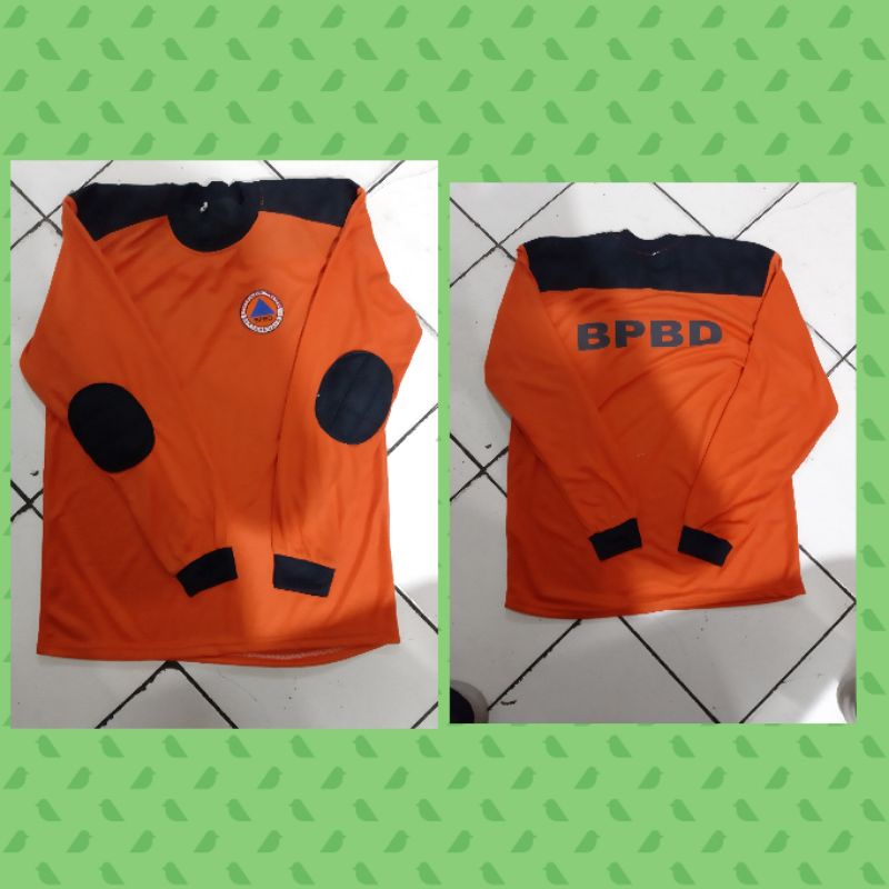 kaos bpbd#kaos lapangan bpbd
