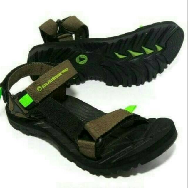 Sandal gunung outdoor pro savero mxt coral / black