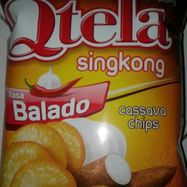 

Qtela Kripik Singkong 60gr