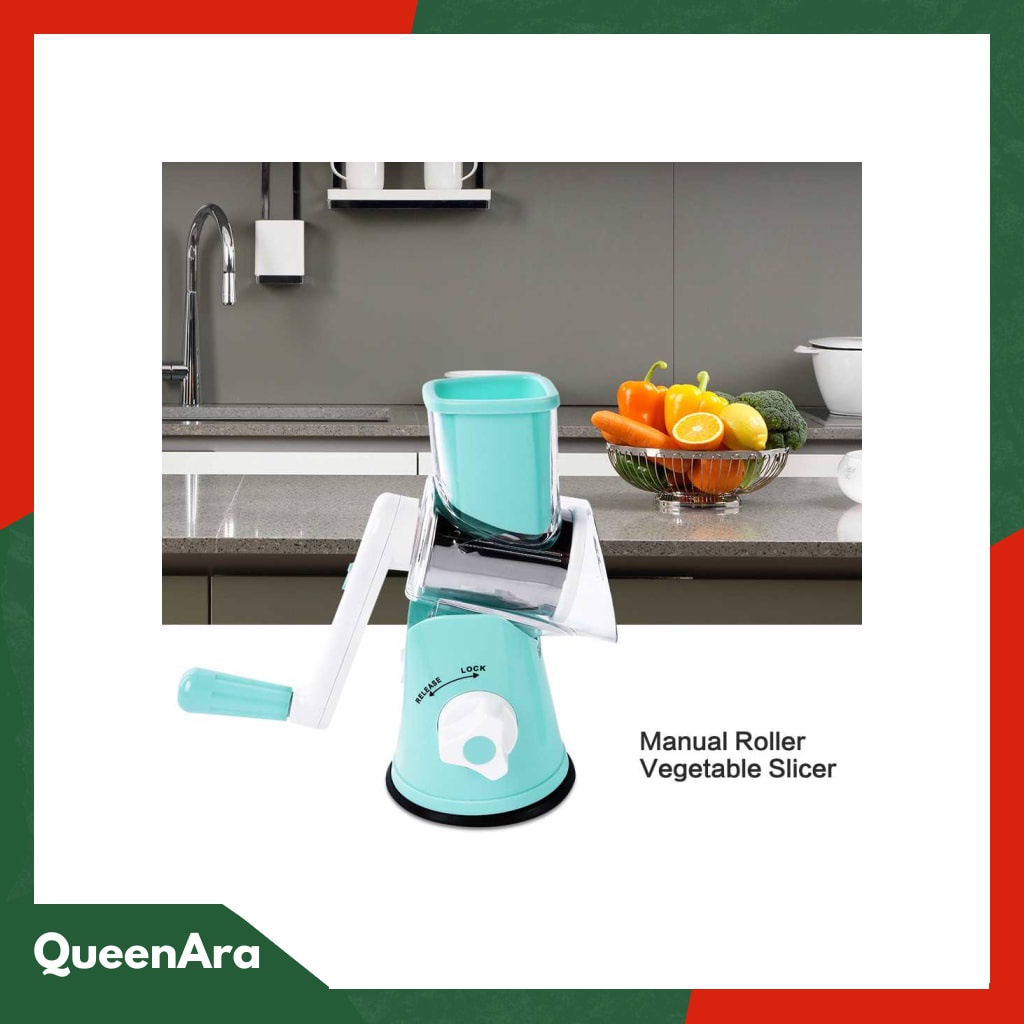 DUOLVQI Penggiling Sayur Bumbu Dapur Vegetable Cutter Slicer - CY-80