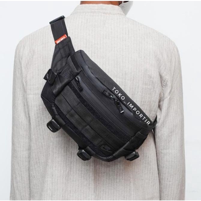 Waistbag Nike Waterproof Import Tas Pinggang Pria Tas Selempang Pria