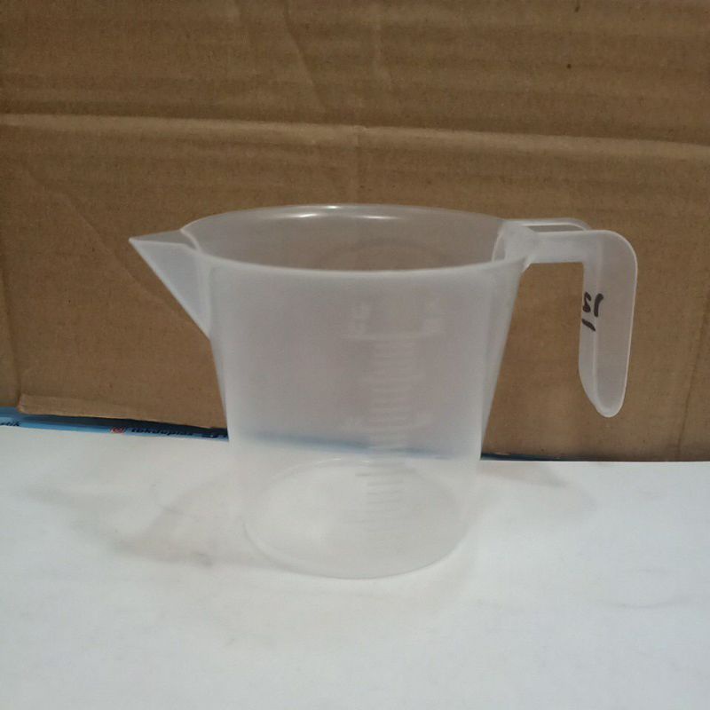 Gelas Ukur / Measurement Cup Plastik Kecil