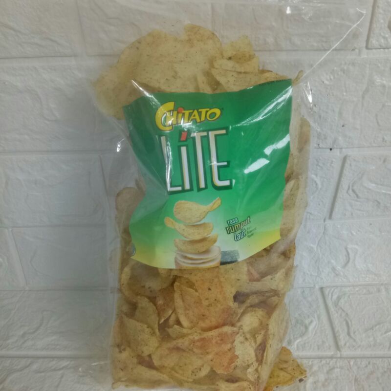 

Snack kiloan ori chitato lite 250gr rumput laut