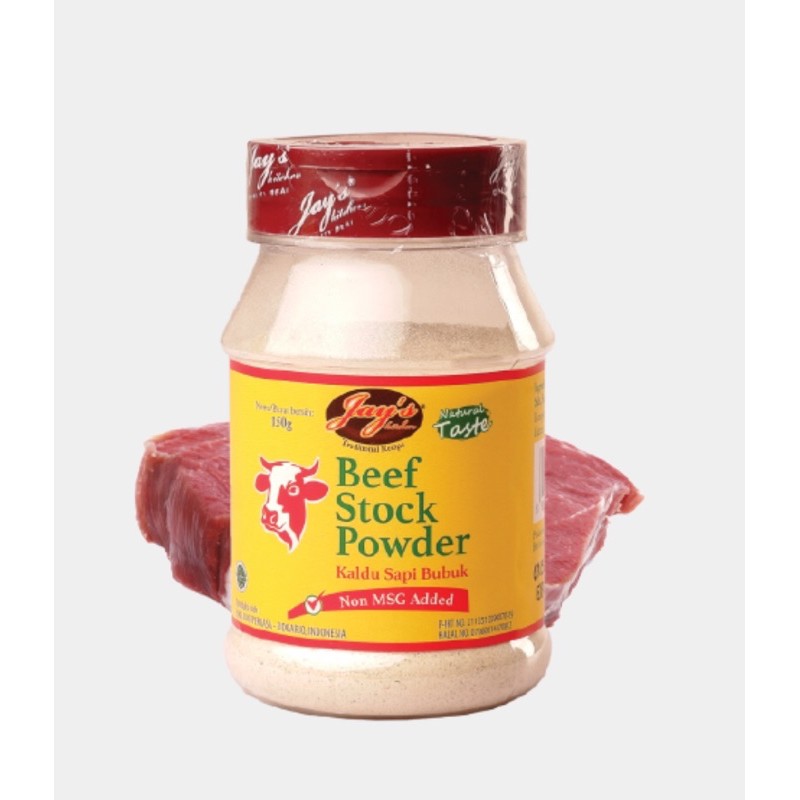 

Jay’s Beef Stock Powder Seasoning 150gr