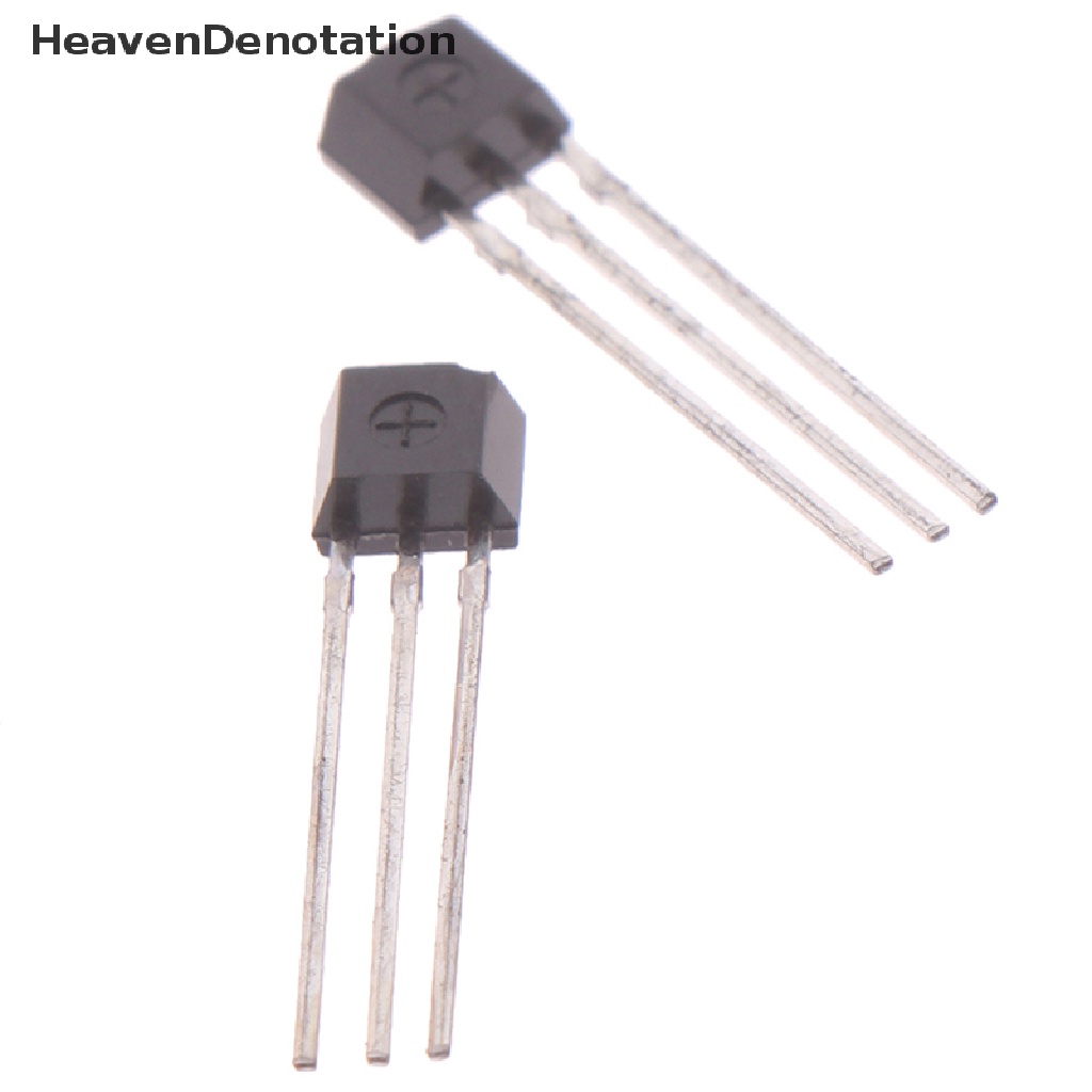 [HeavenDenotation] 10PCS 41F/0H41/SH41/SS41F/S41 Bipolar Hall Element Sensor TO-92UA Printing 41F