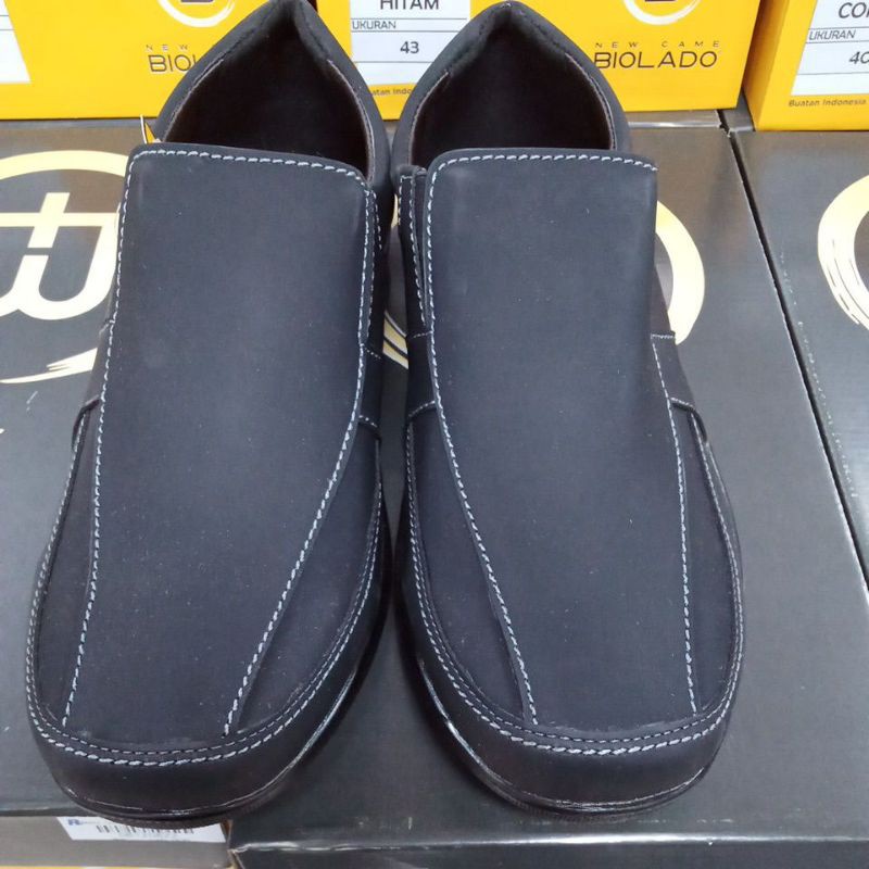 SEPATU CASUAL PRIA BIOLADO AM5793A HITAM